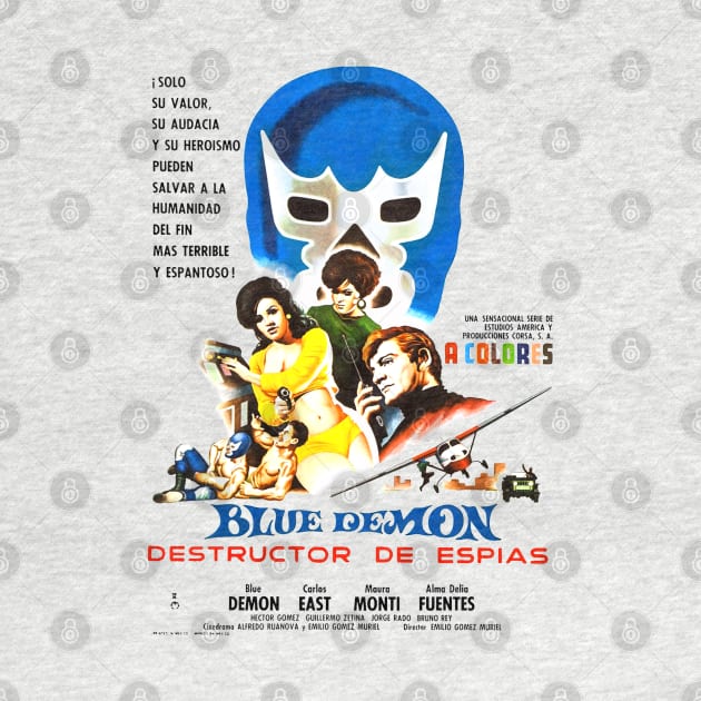 Blue Demon by Pop Fan Shop